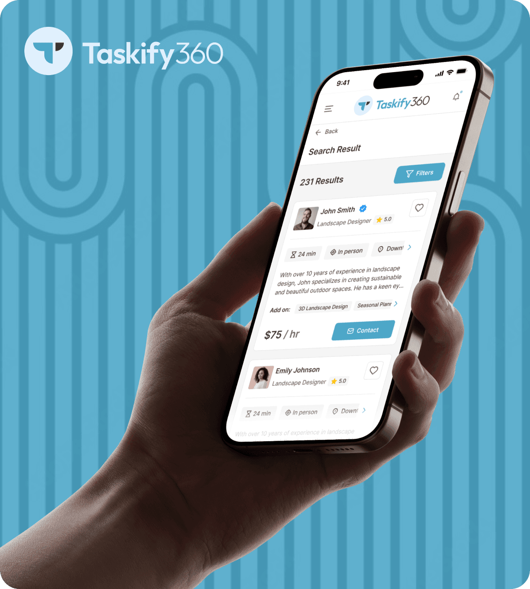 Taskify360 App