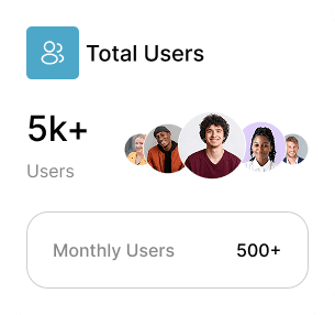 Total Users Stats